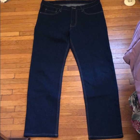MTailor relaxed fit jeans. - Picture 3 of 4